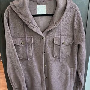 Thread & Supply Women's Lavender Teddy Jacket